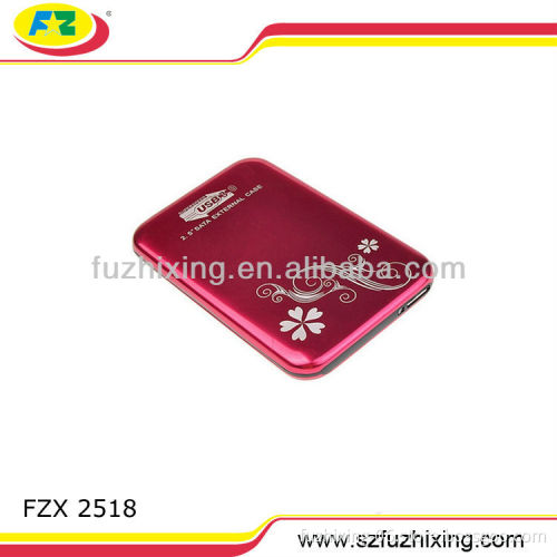 Fashinable USB 3.0 2.5 inch SATA HDD Enclosure